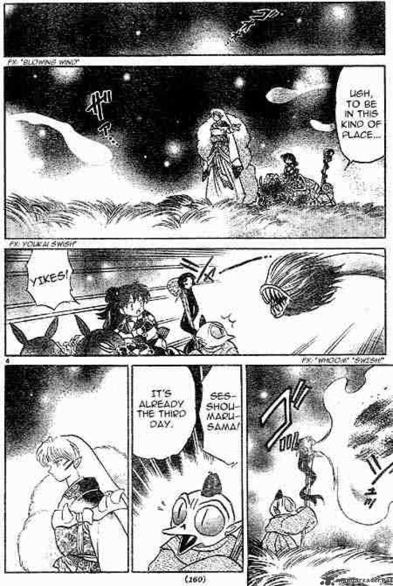 Inuyasha Chapter 410 Page 4