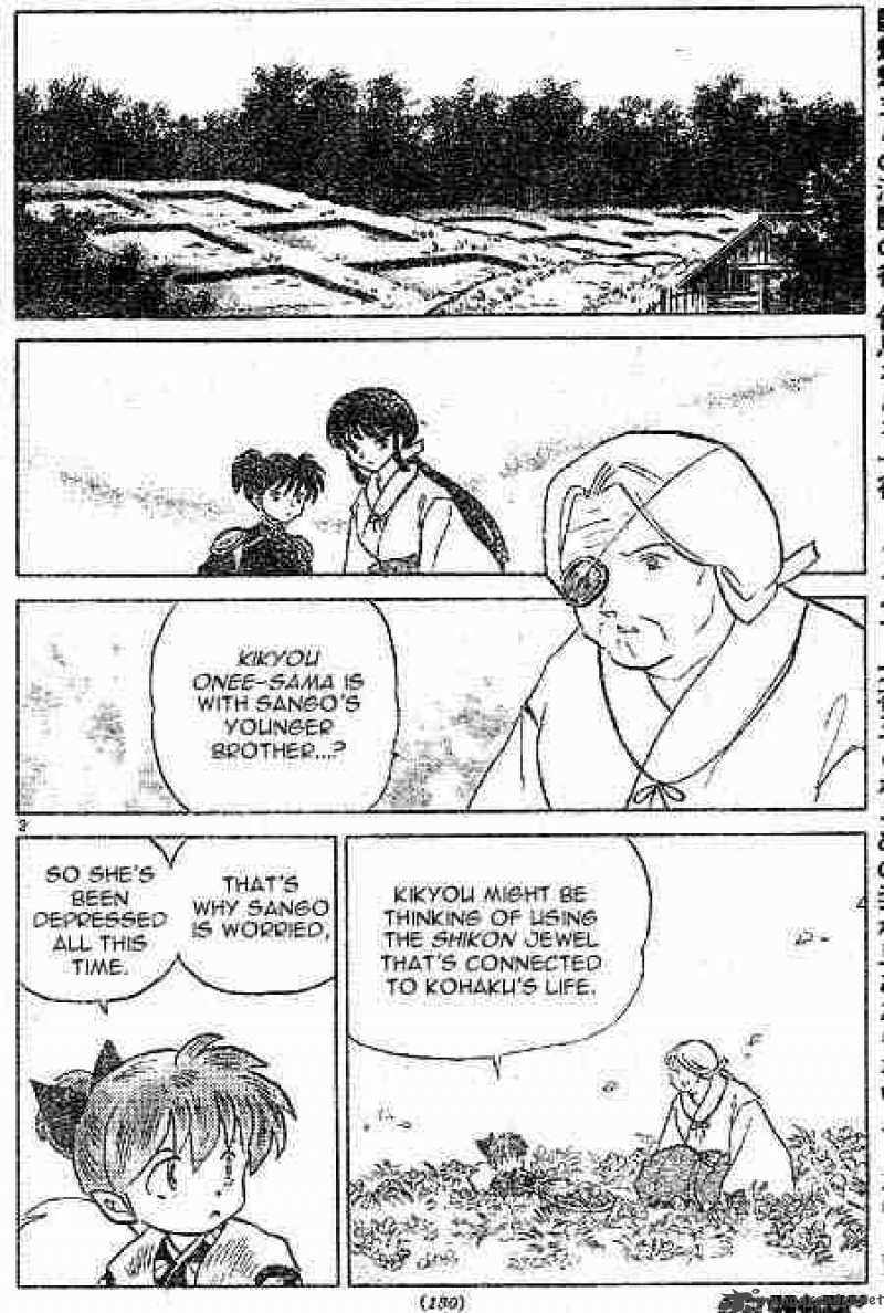 Inuyasha Chapter 411 Page 2