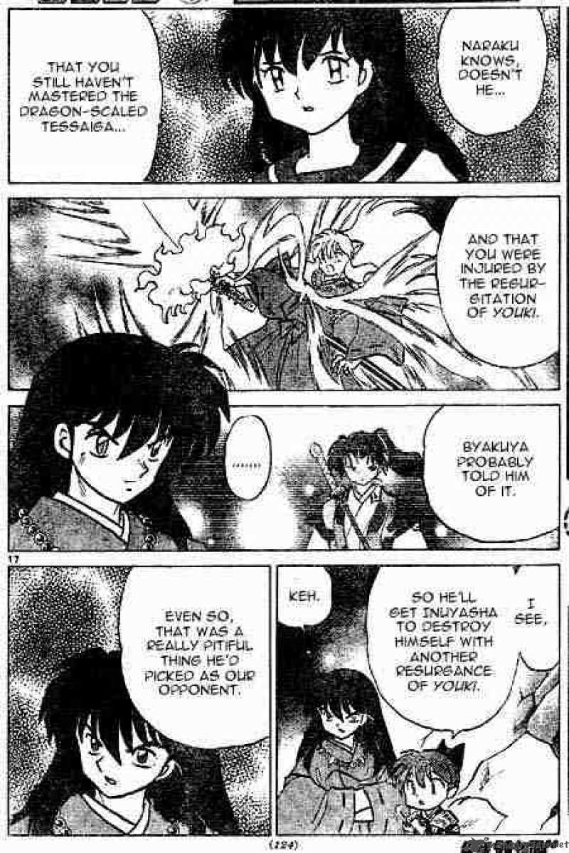 Inuyasha Chapter 412 Page 17