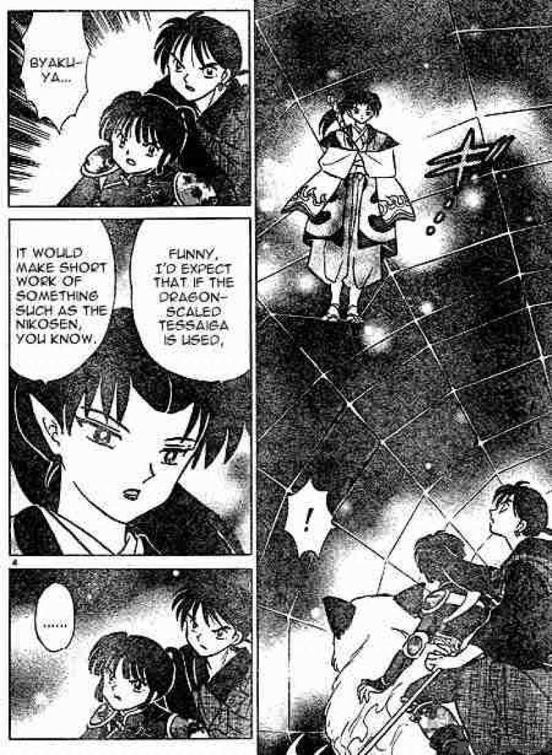 Inuyasha Chapter 413 Page 4