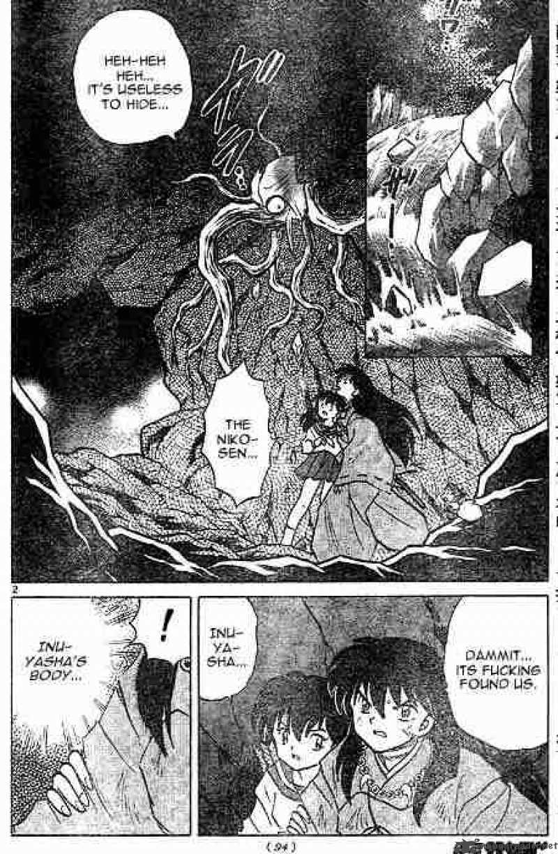 Inuyasha Chapter 414 Page 2