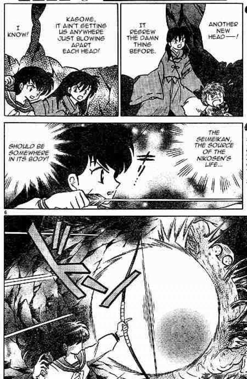 Inuyasha Chapter 414 Page 6