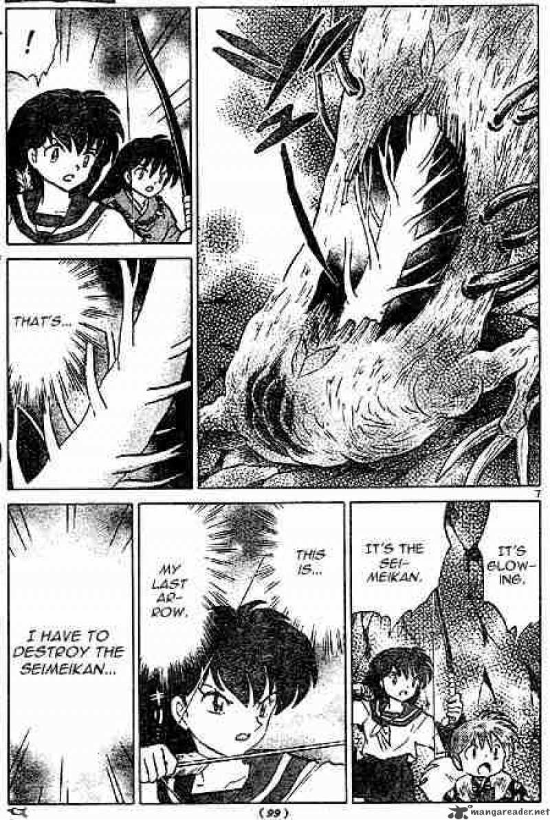 Inuyasha Chapter 414 Page 7