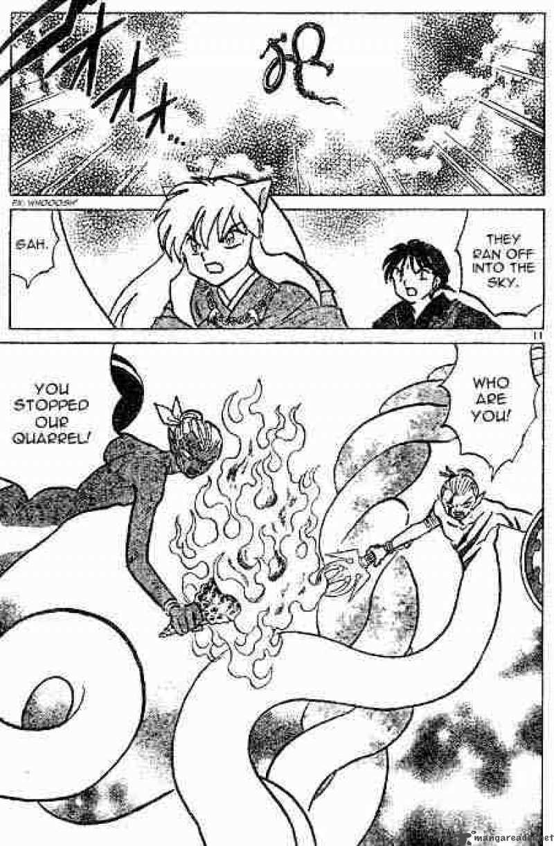 Inuyasha Chapter 416 Page 11