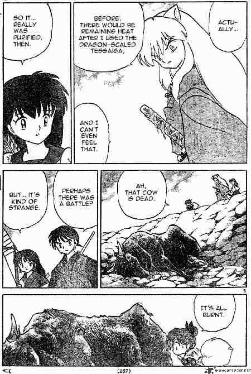 Inuyasha Chapter 416 Page 5