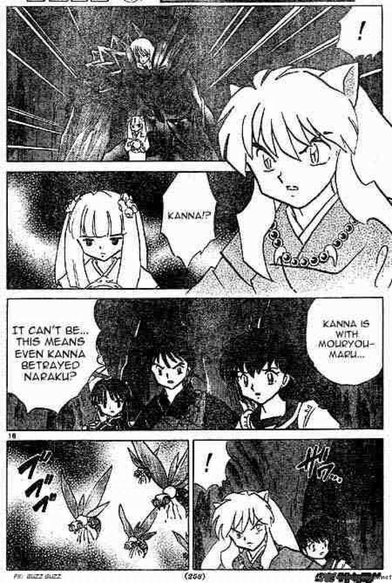 Inuyasha Chapter 417 Page 16