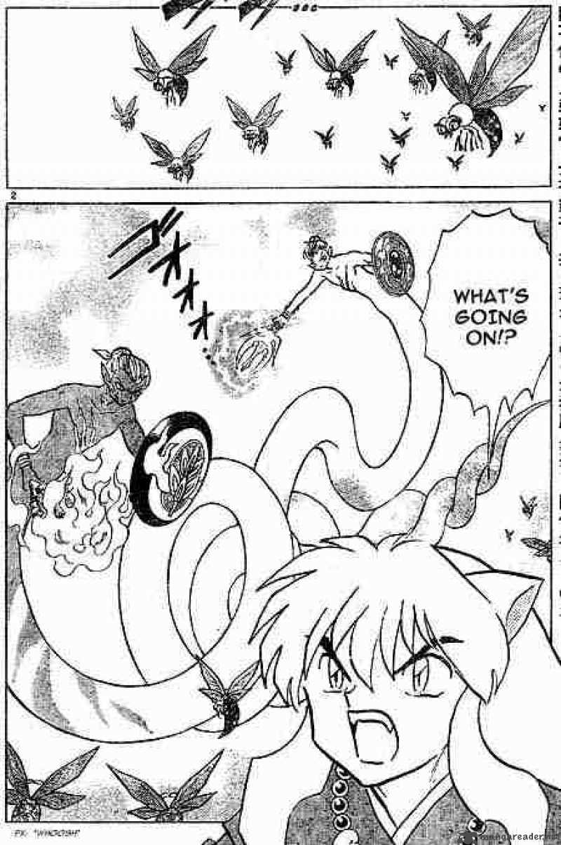 Inuyasha Chapter 417 Page 2