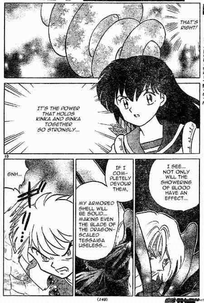 Inuyasha Chapter 418 Page 10