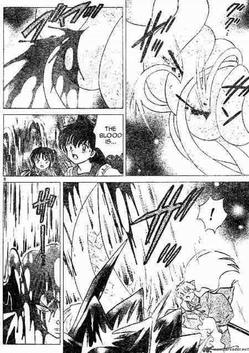 Inuyasha Chapter 418 Page 8