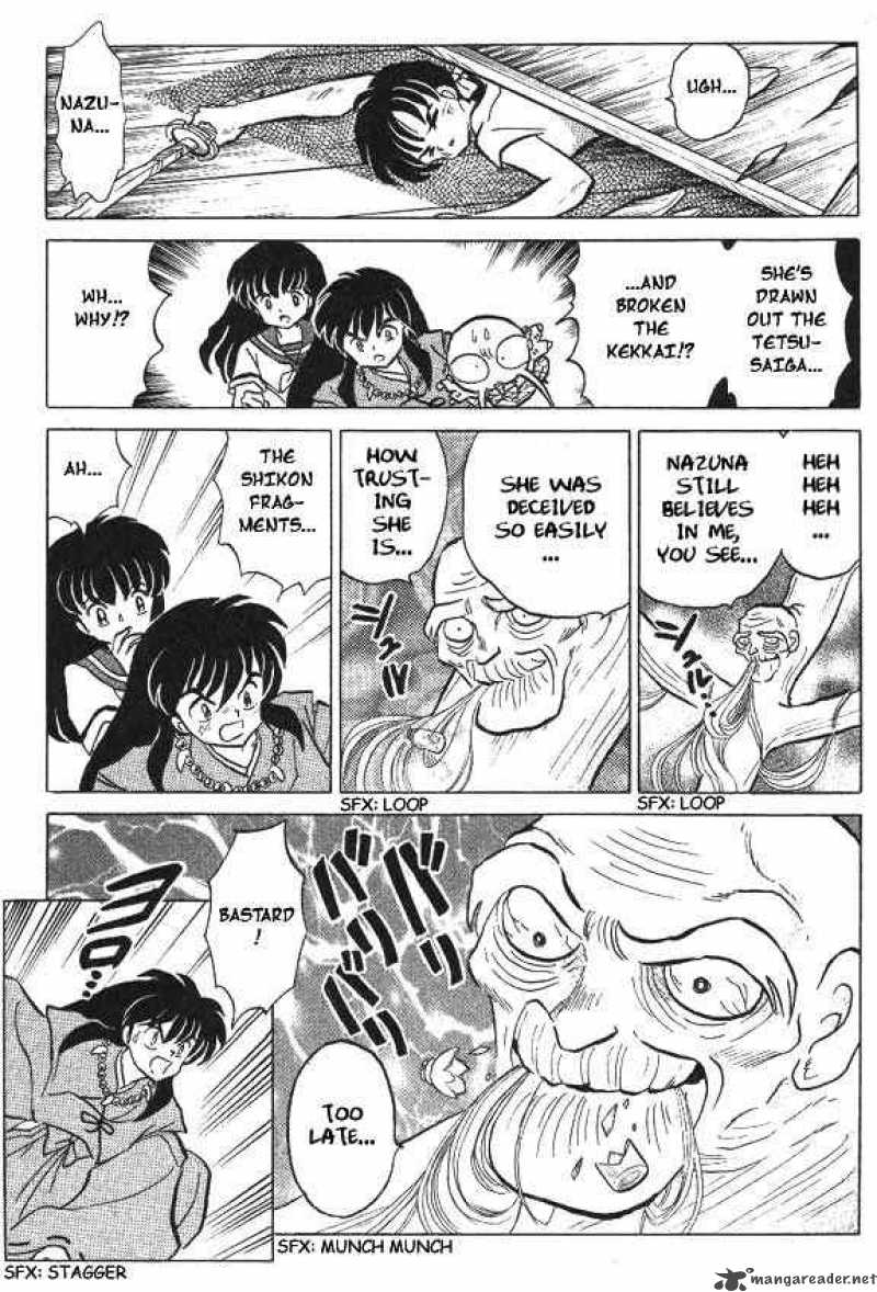 Inuyasha Chapter 42 Page 17