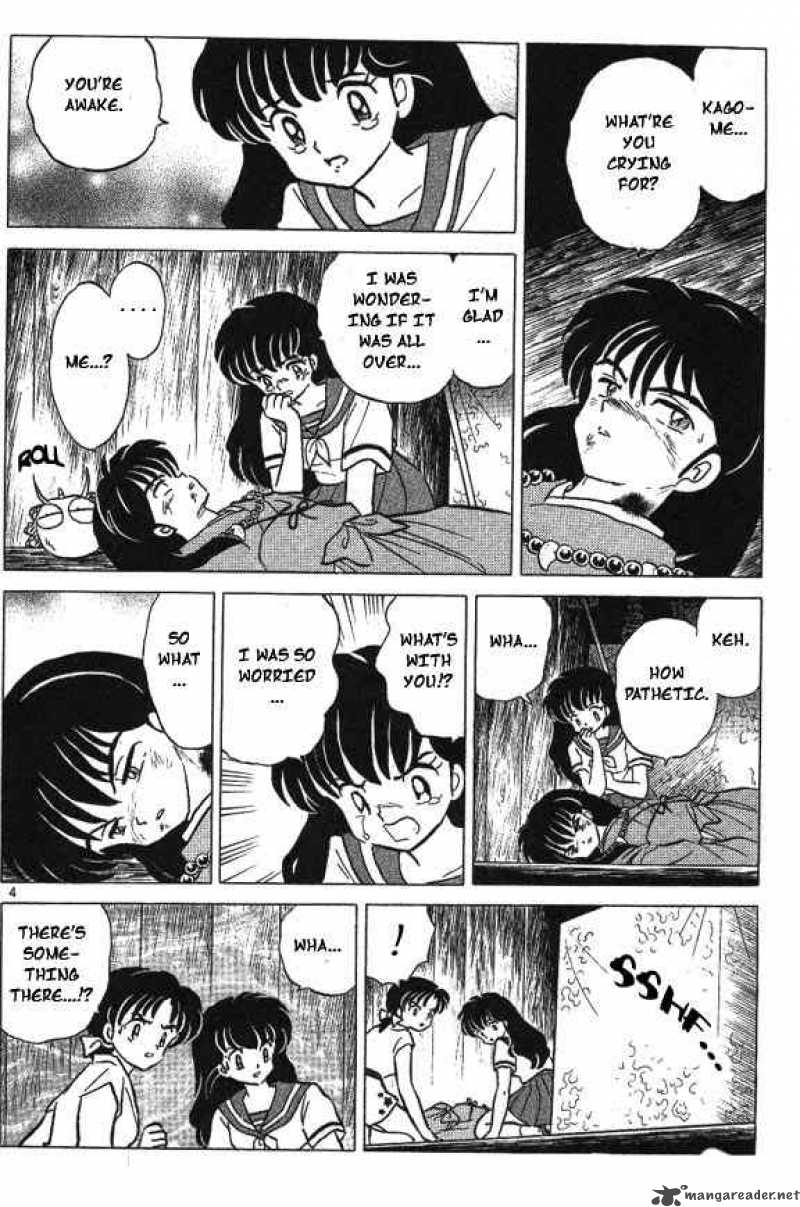 Inuyasha Chapter 42 Page 4