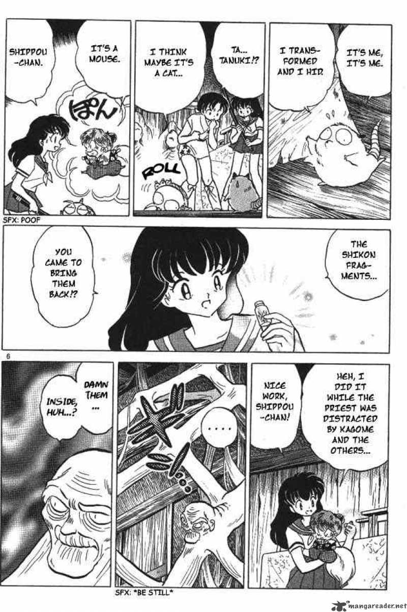 Inuyasha Chapter 42 Page 6