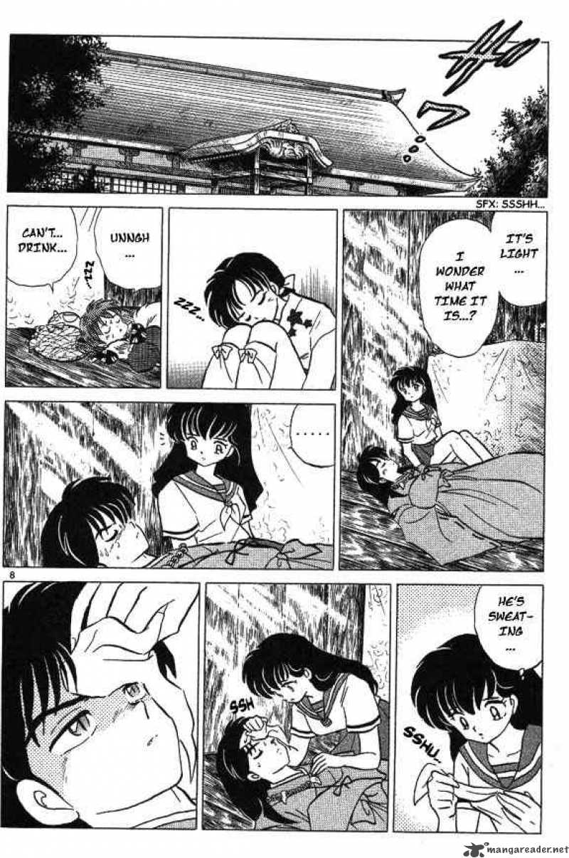 Inuyasha Chapter 42 Page 8