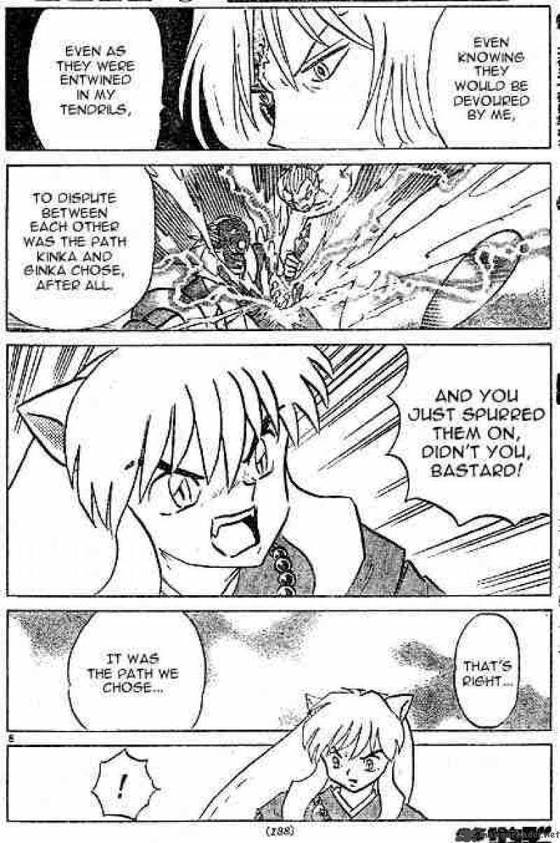 Inuyasha Chapter 420 Page 8