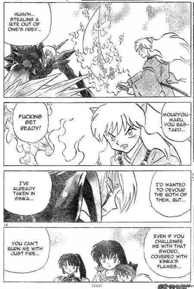 Inuyasha Chapter 421 Page 14