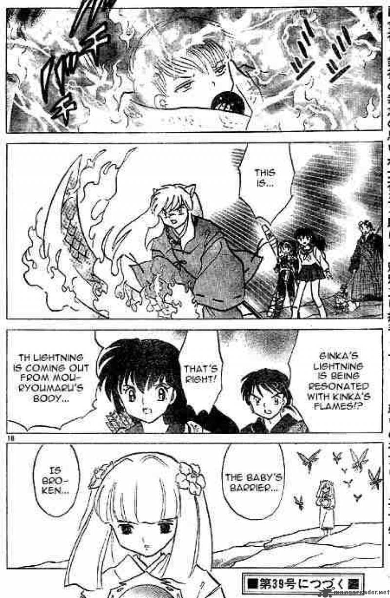 Inuyasha Chapter 421 Page 18