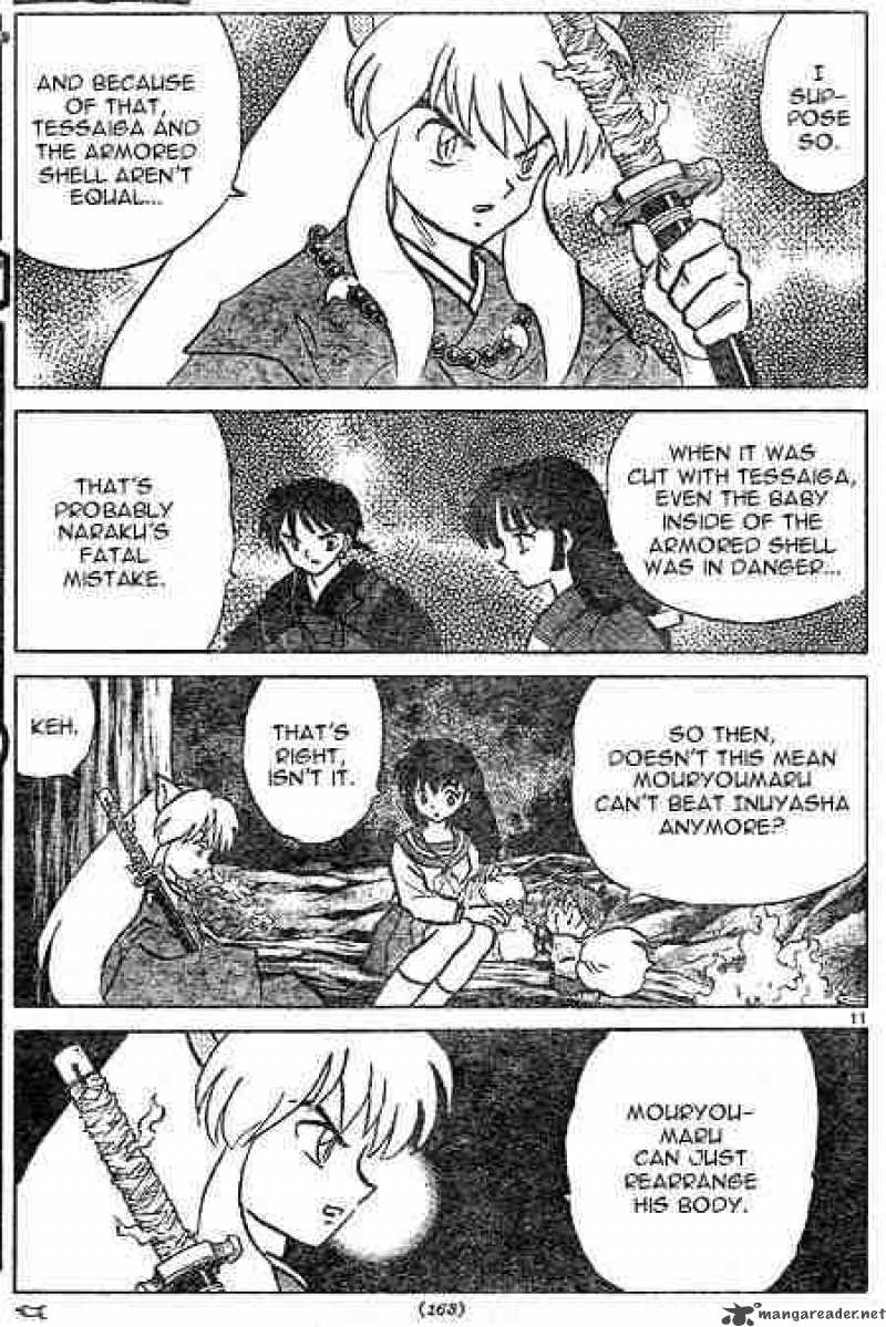 Inuyasha Chapter 422 Page 11