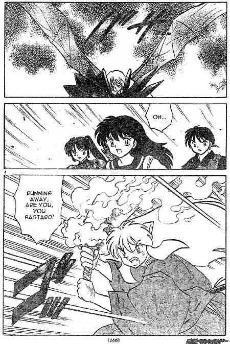 Inuyasha Chapter 422 Page 4