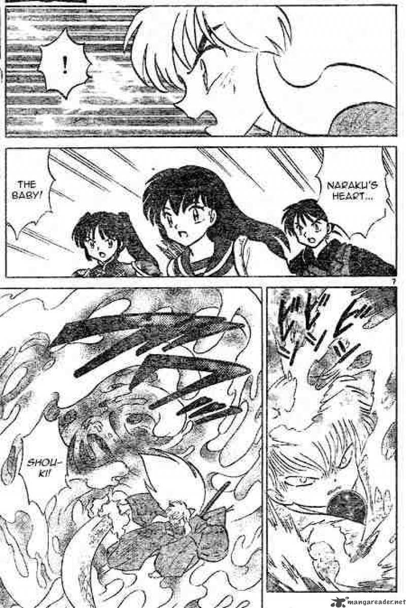 Inuyasha Chapter 422 Page 7