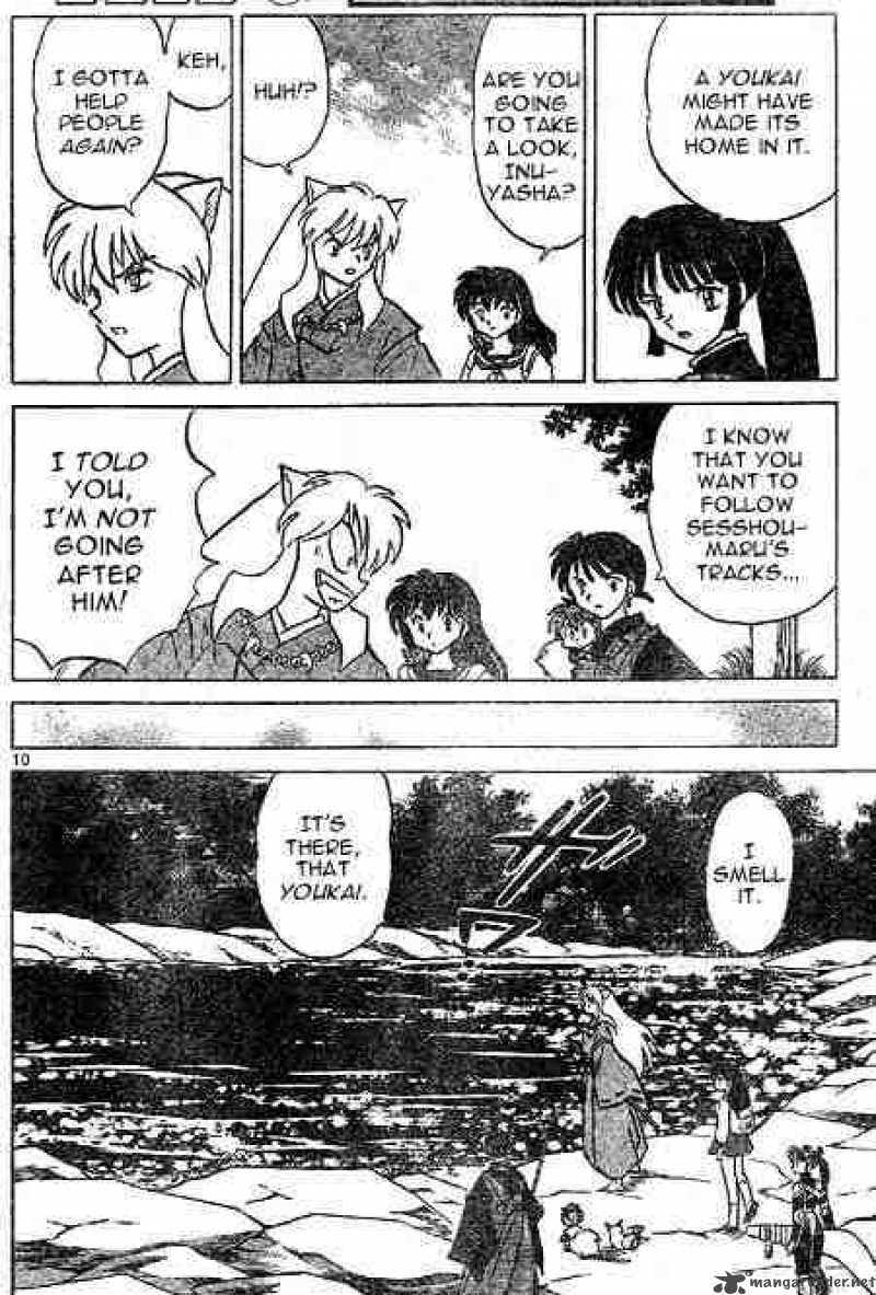 Inuyasha Chapter 423 Page 10