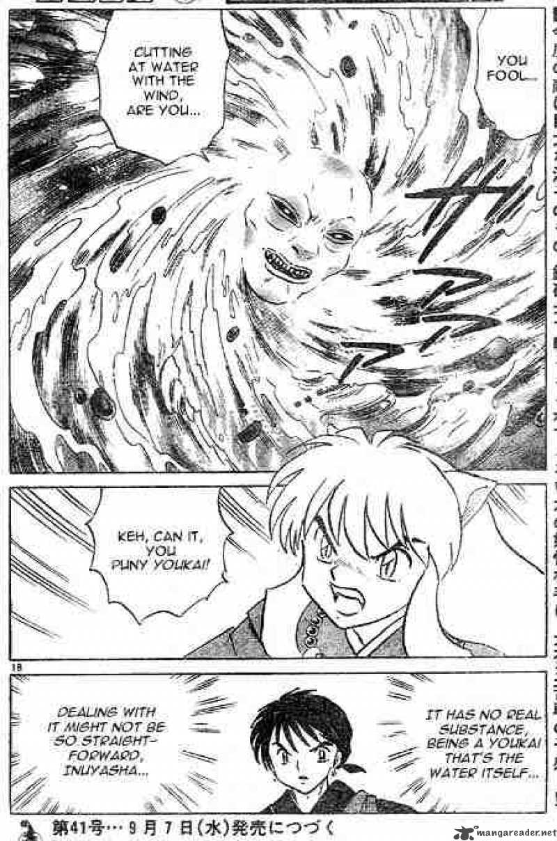 Inuyasha Chapter 423 Page 18