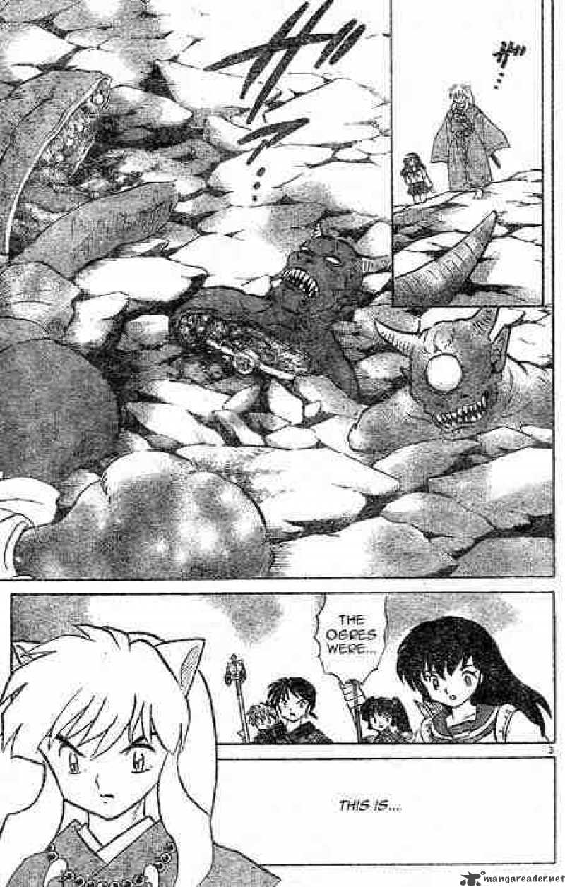 Inuyasha Chapter 423 Page 3