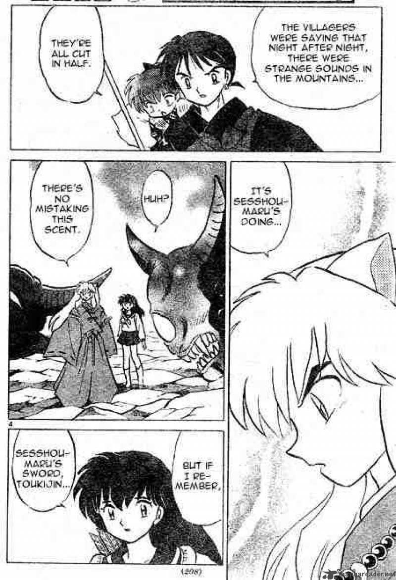 Inuyasha Chapter 423 Page 4