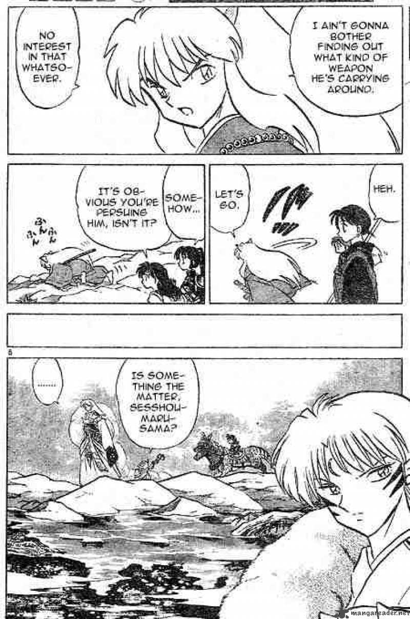 Inuyasha Chapter 423 Page 6