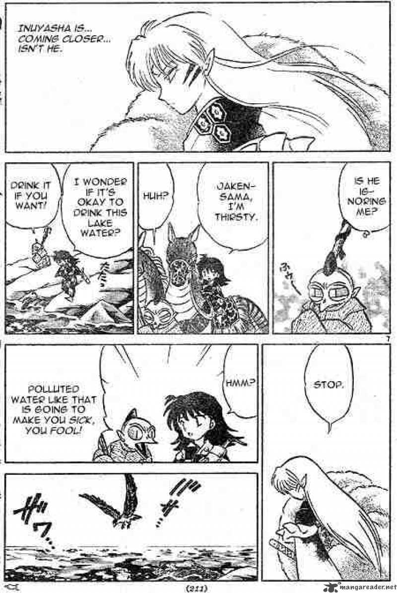 Inuyasha Chapter 423 Page 7