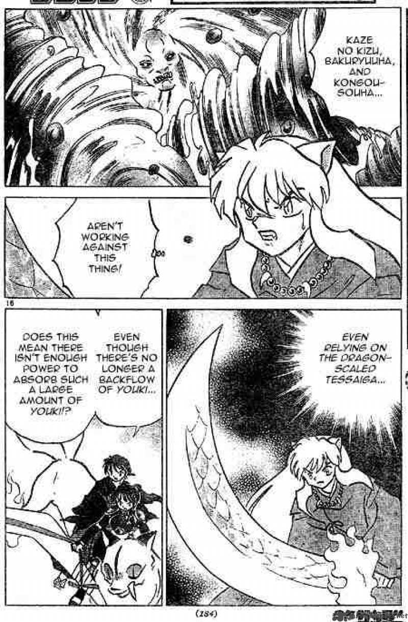 Inuyasha Chapter 424 Page 16