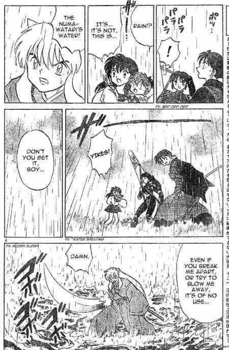 Inuyasha Chapter 424 Page 4