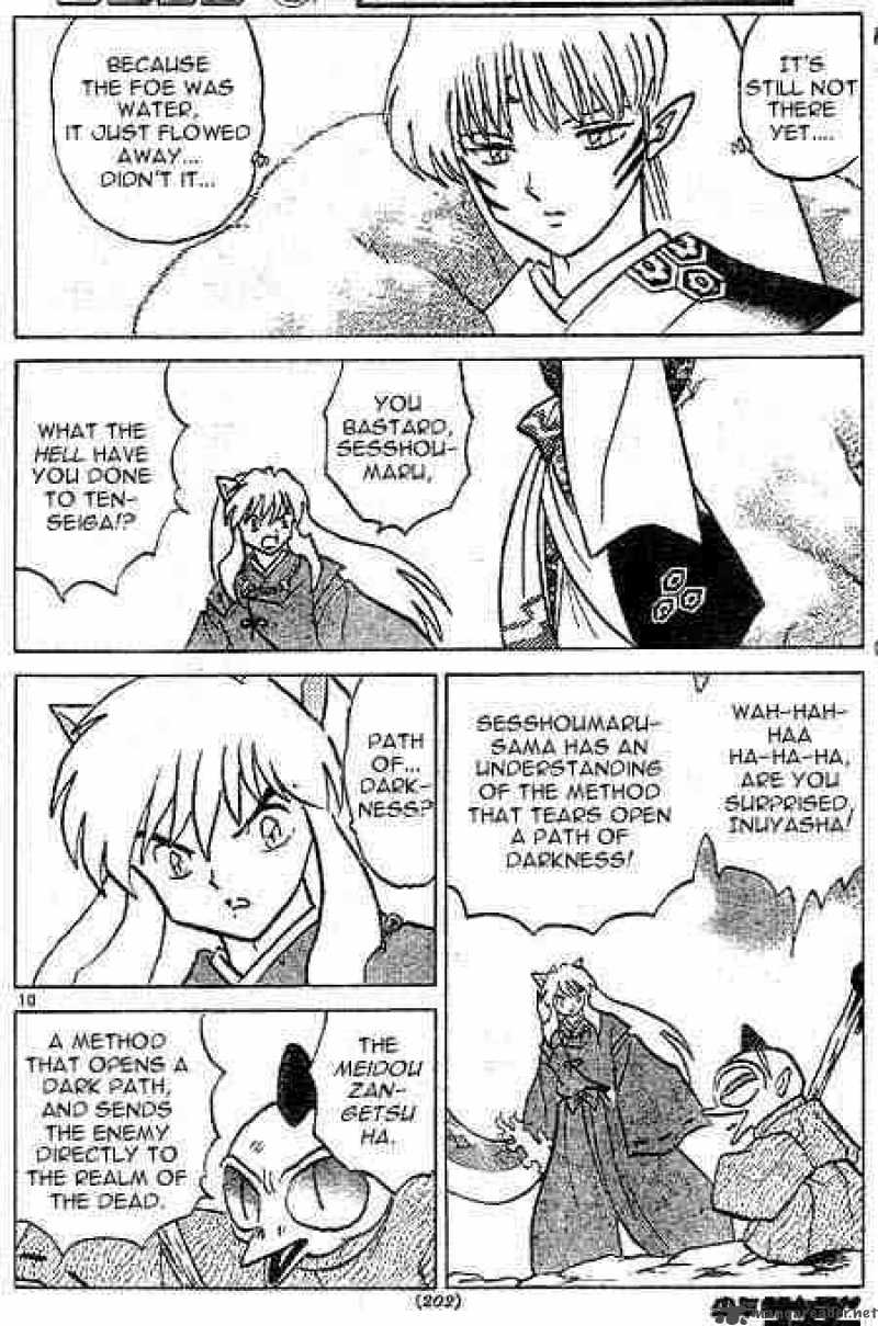 Inuyasha Chapter 425 Page 10