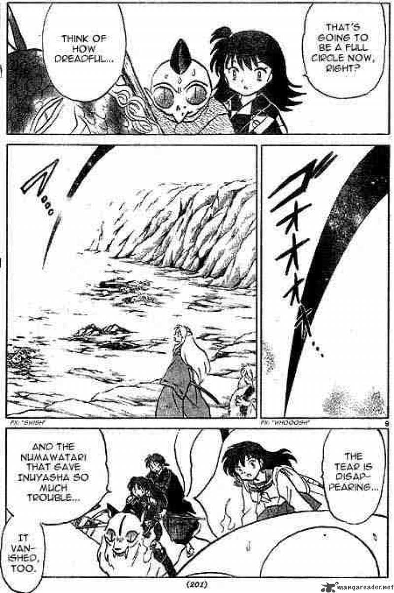 Inuyasha Chapter 425 Page 9