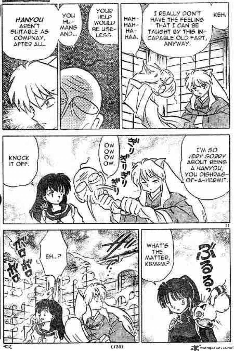 Inuyasha Chapter 426 Page 11