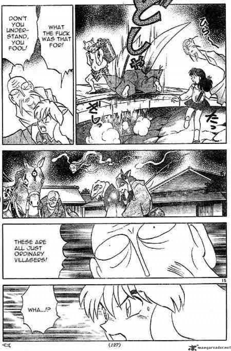 Inuyasha Chapter 426 Page 15