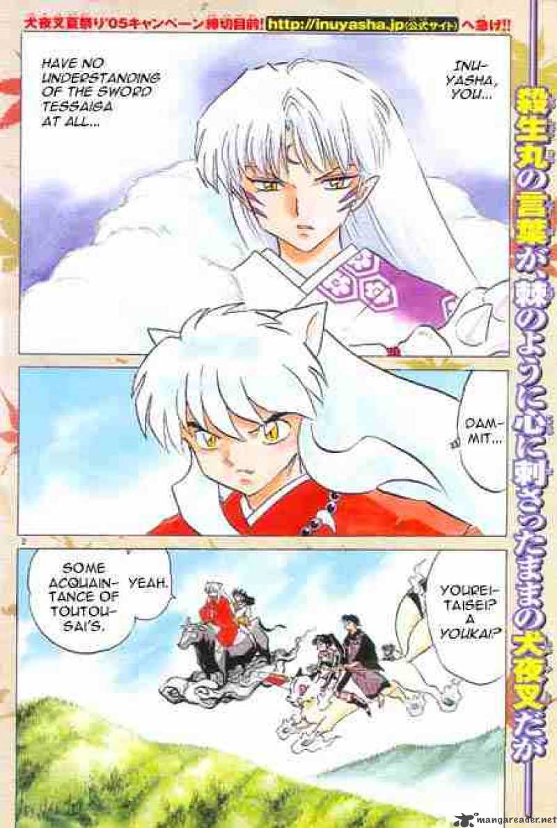 Inuyasha Chapter 426 Page 2