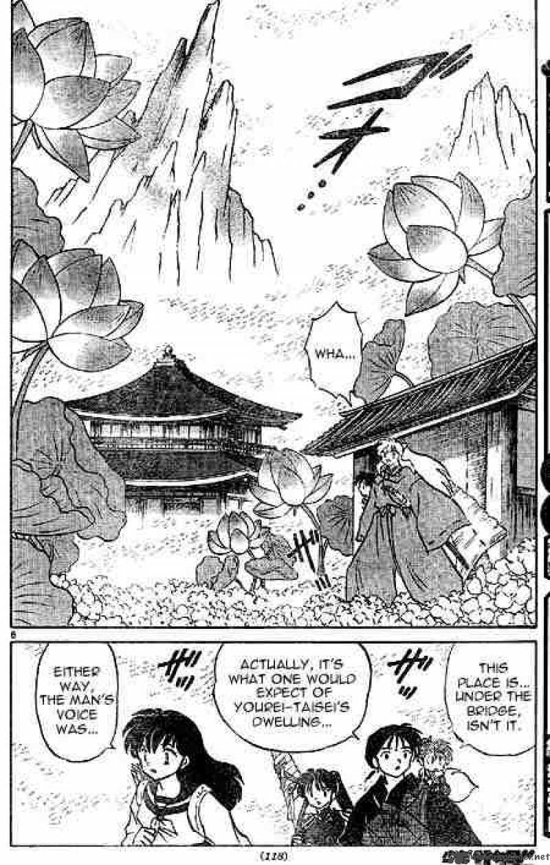 Inuyasha Chapter 426 Page 6