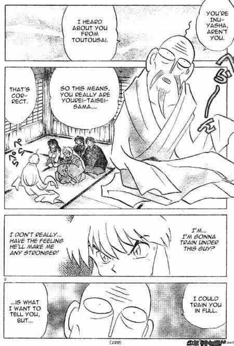 Inuyasha Chapter 426 Page 8