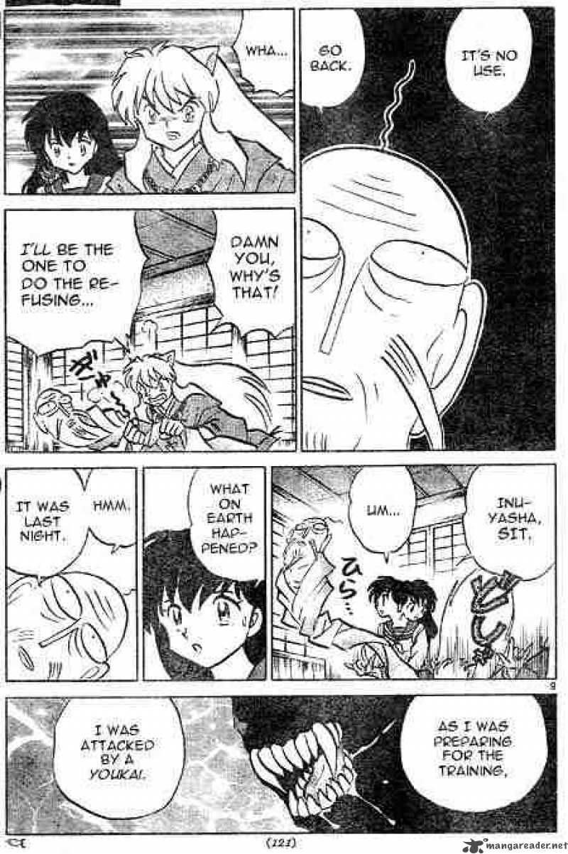 Inuyasha Chapter 426 Page 9