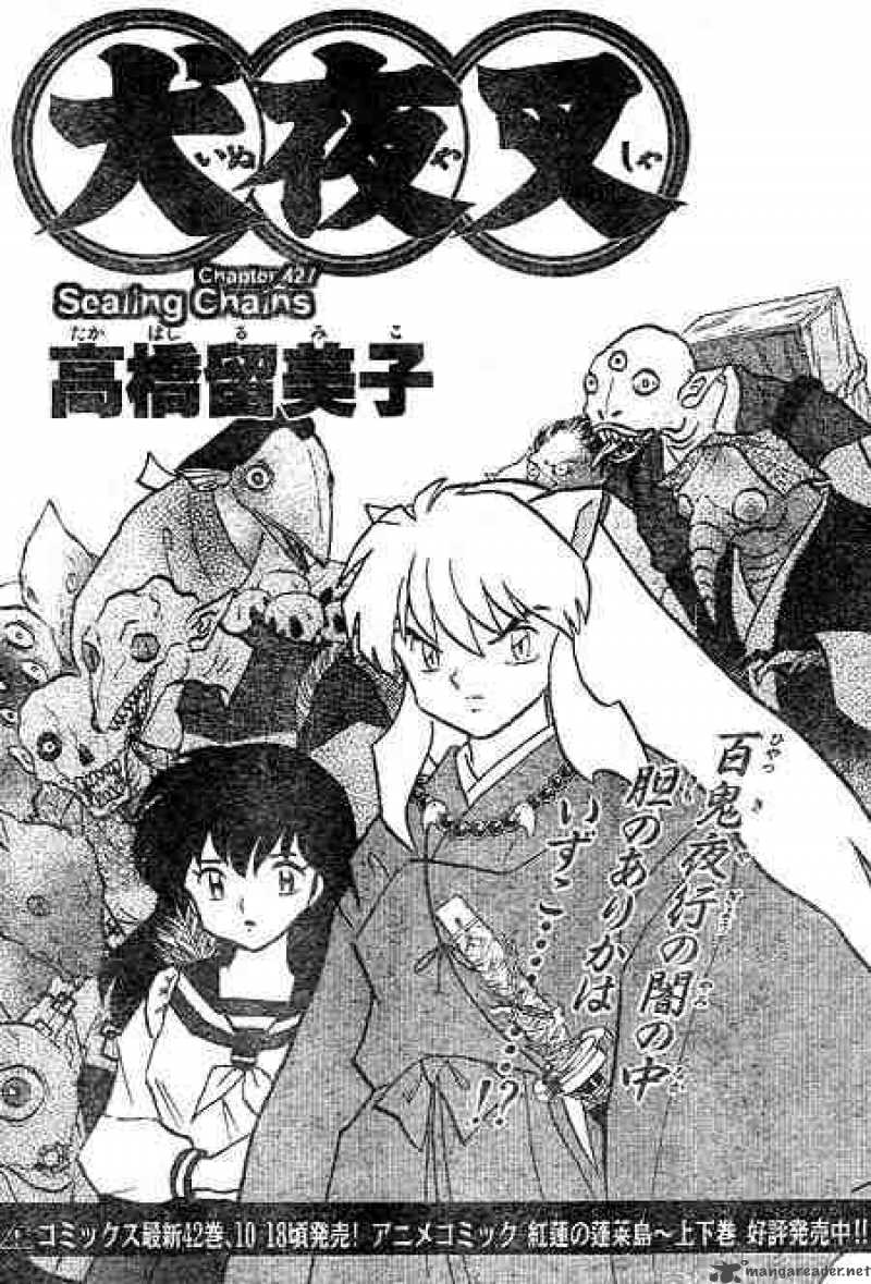 Inuyasha Chapter 427 Page 1