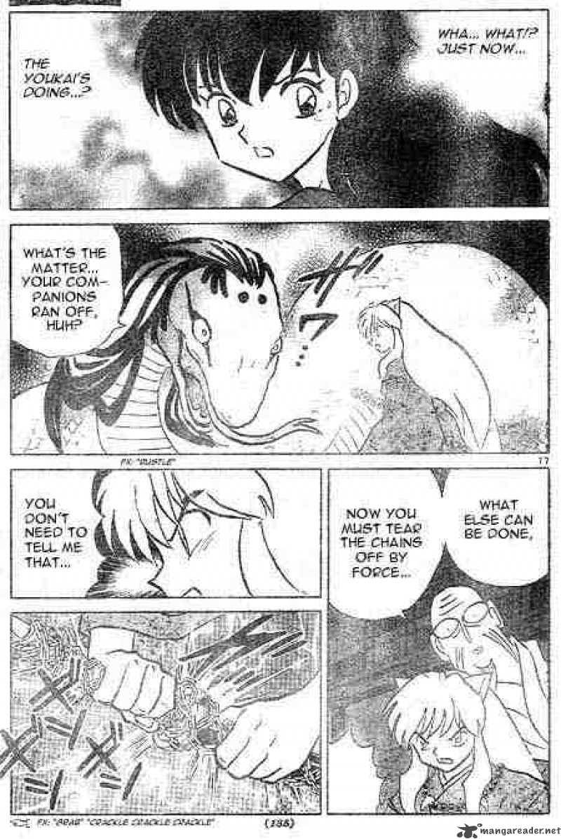 Inuyasha Chapter 427 Page 17