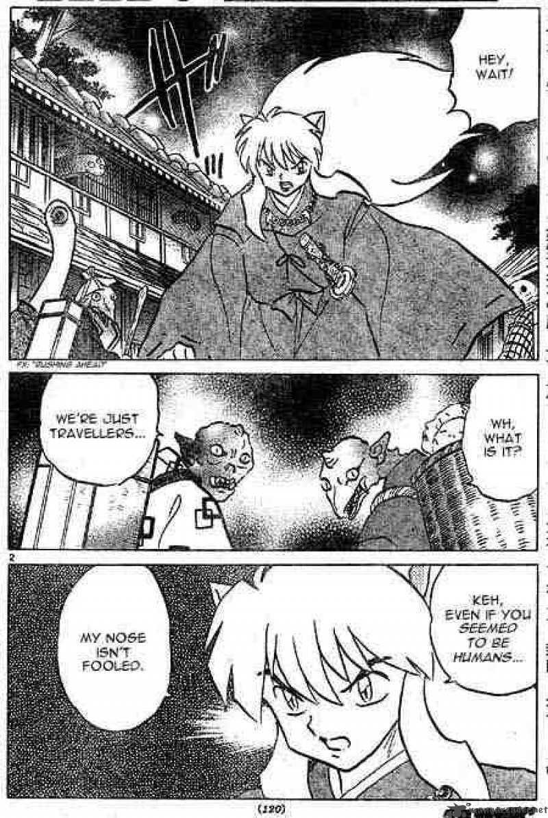 Inuyasha Chapter 427 Page 2