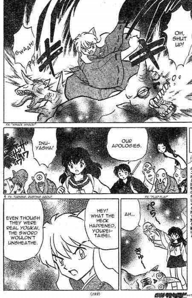Inuyasha Chapter 427 Page 4