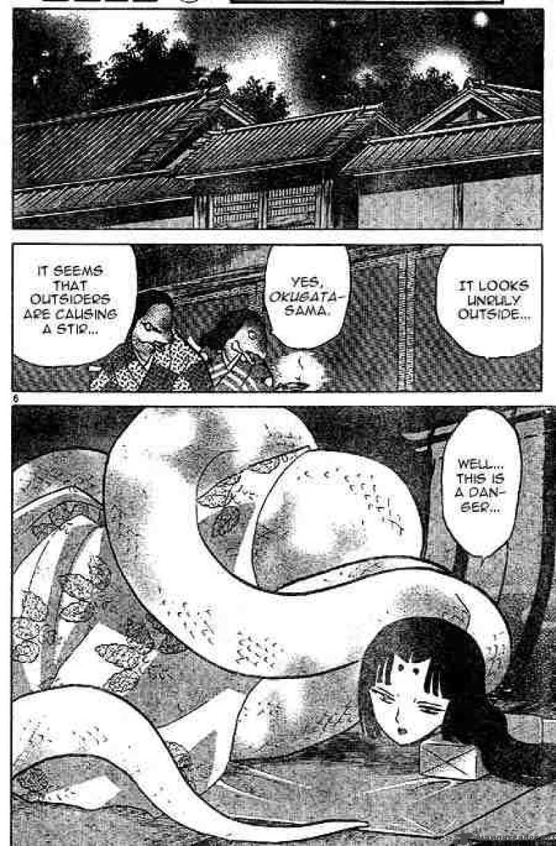 Inuyasha Chapter 427 Page 6