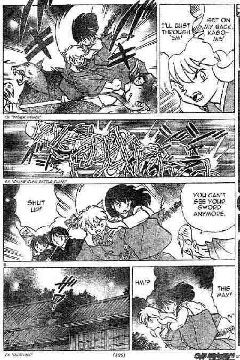 Inuyasha Chapter 427 Page 8