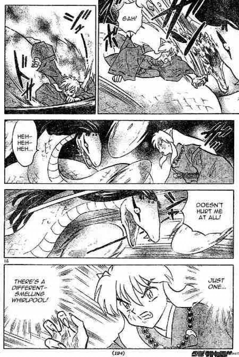 Inuyasha Chapter 428 Page 16