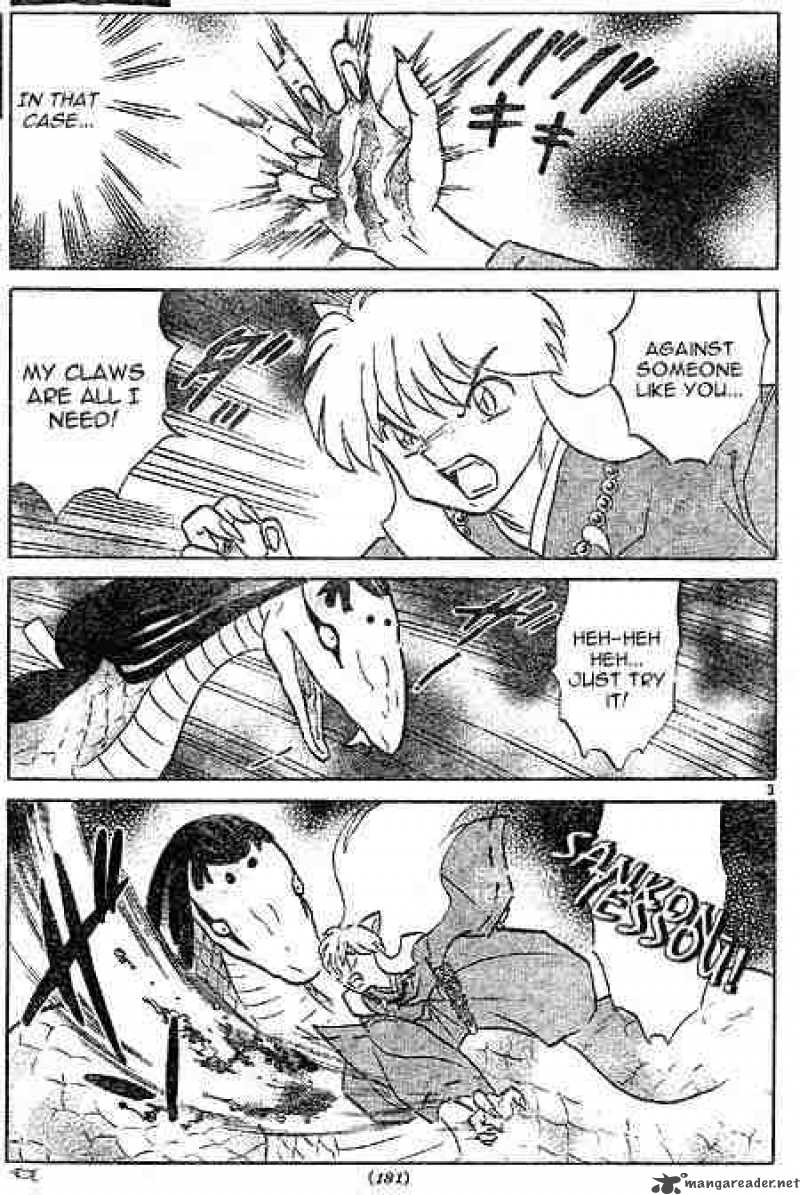 Inuyasha Chapter 428 Page 3