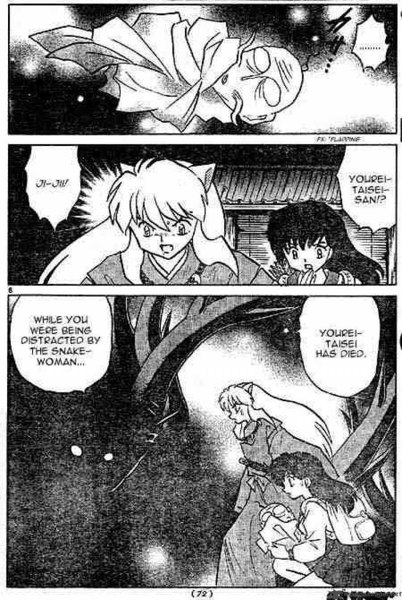 Inuyasha Chapter 429 Page 6