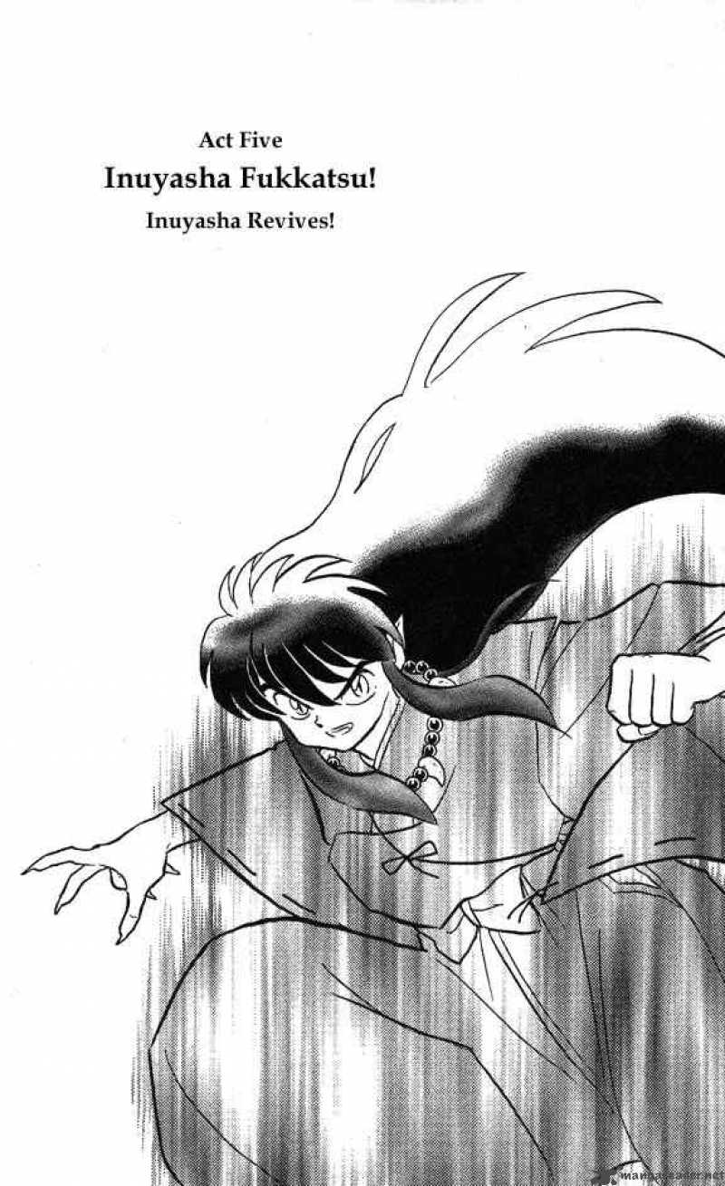 Inuyasha Chapter 43 Page 1