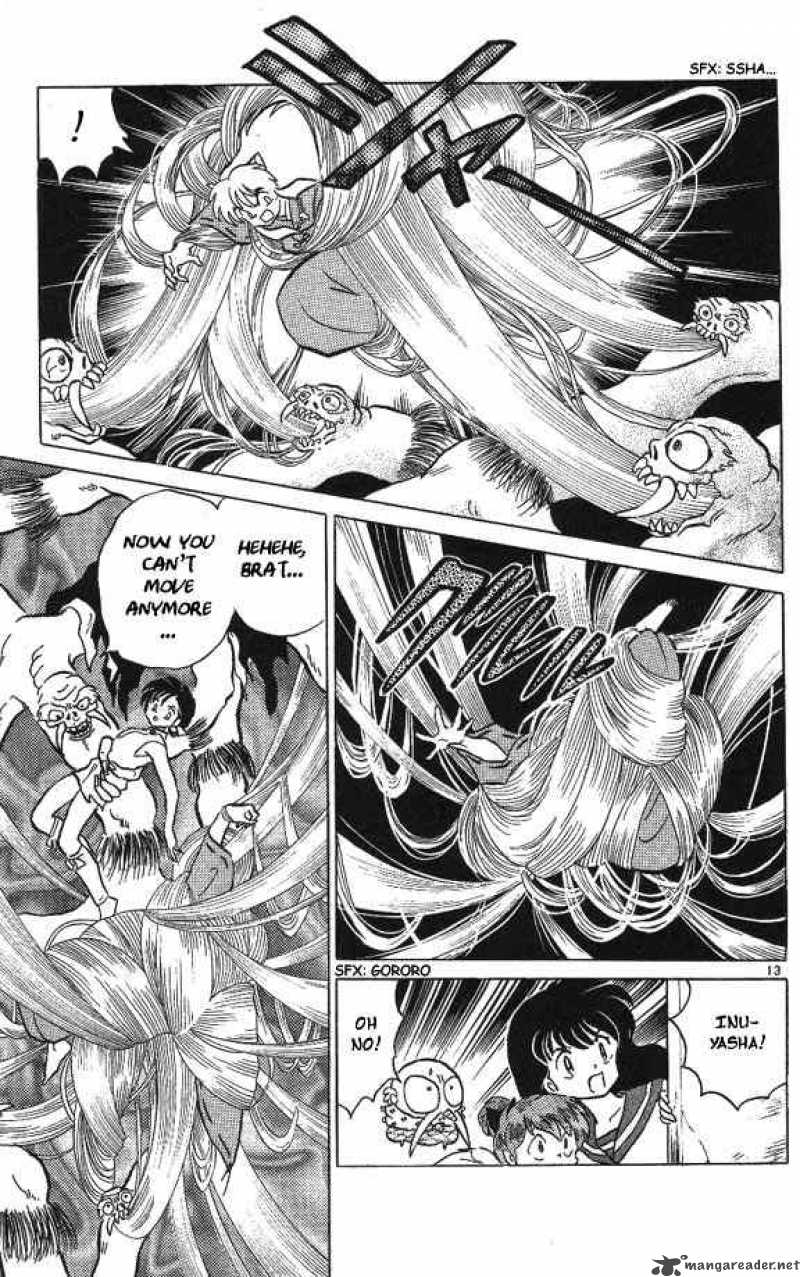 Inuyasha Chapter 43 Page 13